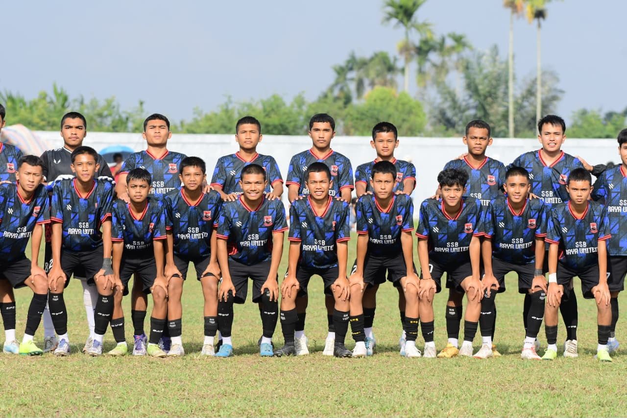 SSB Raya United Berkompetisi di Raya Cup 2026 Kategori Senior
