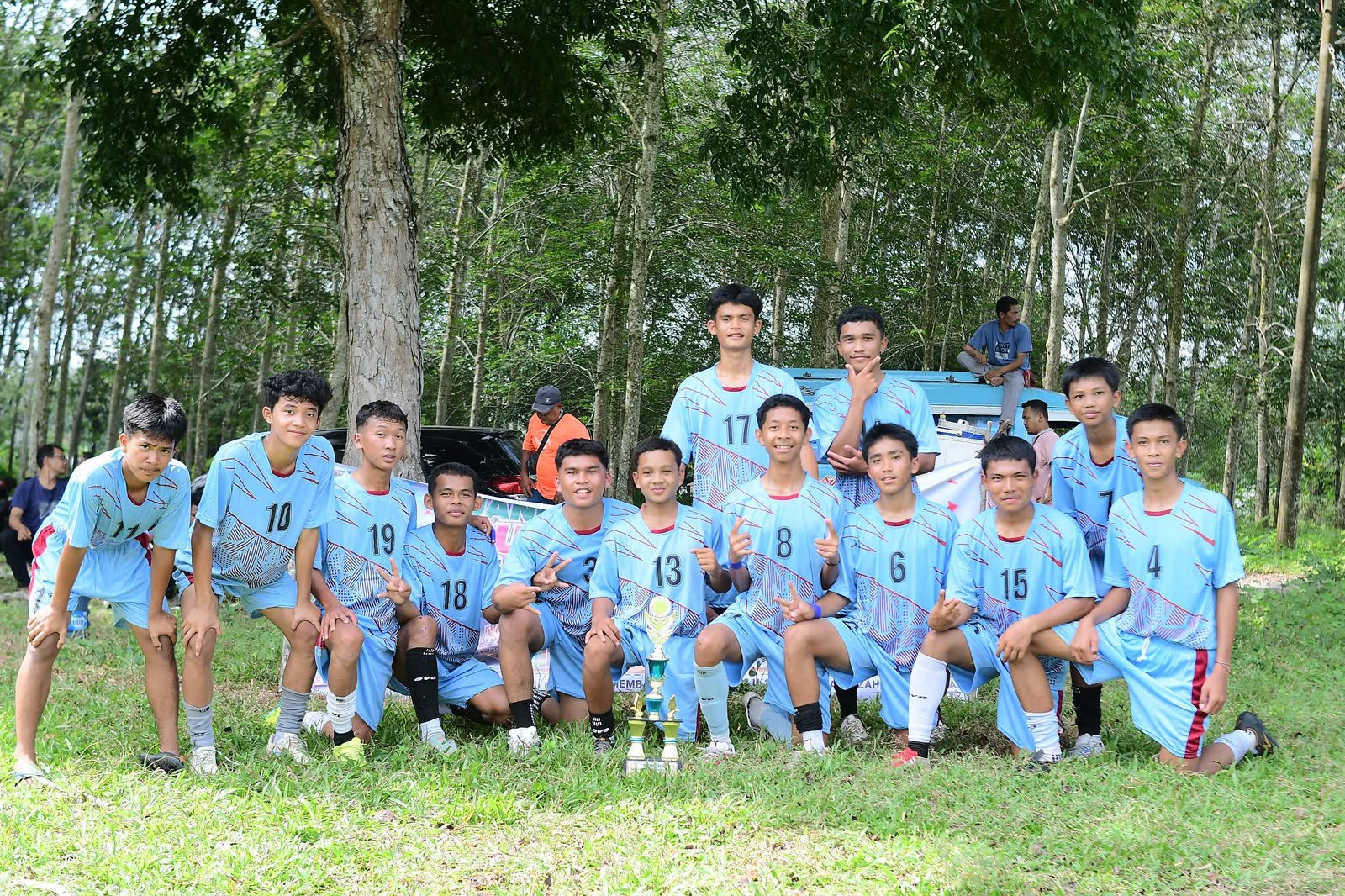 Jadwal Latihan Mingguan
