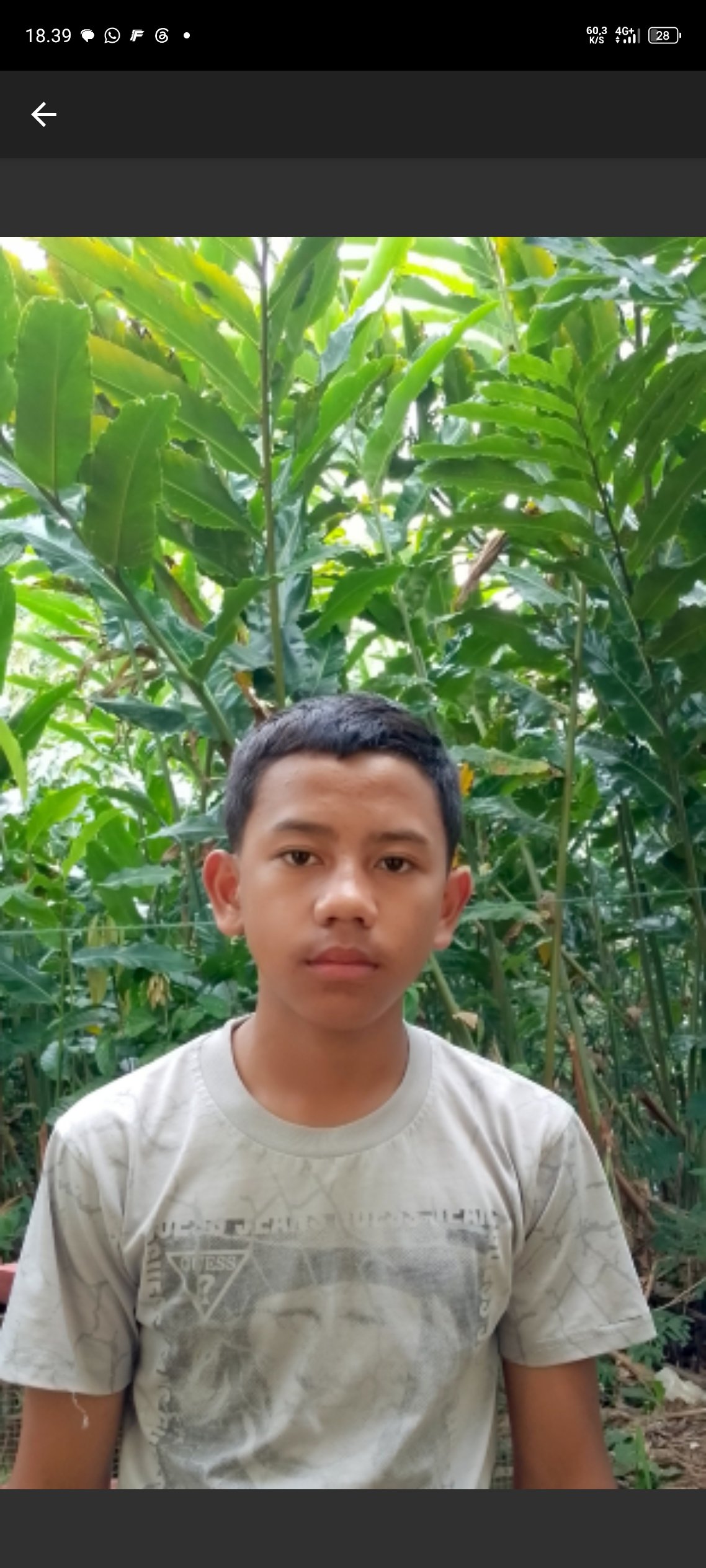 Foto Christmas Saragih