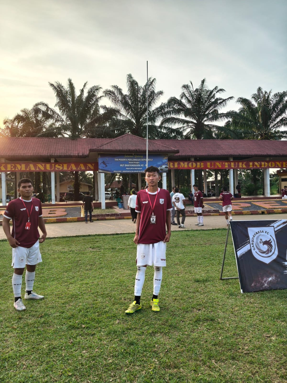 Foto Christian fris moreyno purba